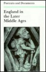 England in the Later Middle Ages - Derek Baker