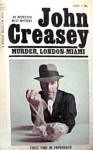 Murder, London-Miami (Inspector West, #37) - John Creasey