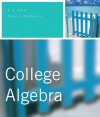 College Algebra Value Pack (Includes Math Xl 12 Month Student Access Kit & Student's Solutions Manual For College Algebra) - Marcus M. McWaters, Marcus S. McWaters