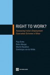 Right to Work?: Assessing India's Employment Guarantee Scheme in Bihar - Puja Dutta, Rinku Murgai, Martin Ravallion, Dominique Van De Walle