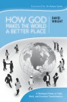 How God Makes the World a Better Place: A Wesleyan Primer on Faith, Work and Economic Transformation - David Wright, Jo Anne Lyon