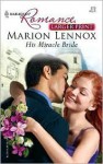 His Miracle Bride - Marion Lennox