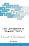 New Developments in Singularity Theory - D. Siersma, D. Siersma