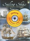 Sailing Ships Paintings and Drawings CD-ROM and Book - Carol Belanger Grafton