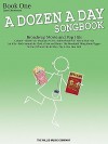 A Dozen A Day Songbook - Book 1 (Book Only) - Carolyn Miller
