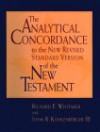 The Analytical Concordance to the New Revised Standard Version of the New Testament - Richard Whitaker