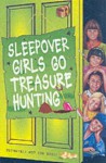 The Sleepover Girls Go Treasure Hunting - Sue Mongredien