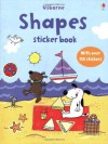 Shapes (Usborne First Sticker Books) - Stacey Lamb