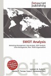 Swot Analysis - Lambert M. Surhone, Susan F. Marseken