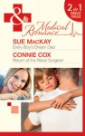 Every Boy's Dream Dad / Return of the Rebel Surgeon (Medical Romance) - Sue MacKay, Connie Cox