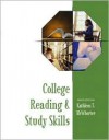 College Reading & Study Skills - Kathleen T. McWhorter