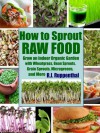 How to Sprout Raw Food: Grow an Indoor Organic Garden with Wheatgrass, Bean Sprouts, Grain Sprouts, Microgreens, and More - R.J. Ruppenthal