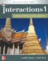 Interactions 1 Listening/Speaking Student Book + e-Course Code: Silver Edition - Judith Tanka, Paul Most