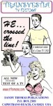 HE CROSSED THE LINE (Transvestia) - Sandy Thomas