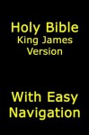 Authorized King James Version (KJV) of the Holy Bible Complete with Old and New Testaments [Illustrated] - Anonymous Anonymous, Katlyn Womack, David Ochoa