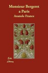 Monsieur Bergeret a Paris - Anatole France