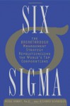 Six Sigma: The Breakthrough Management Strategy Revolutionizing the World's Top Corporations - Mikel Harry Ph.D., Richard Schroeder