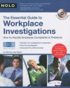 The Essential Guide to Workplace Investigations [With CDROM] - Lisa Guerin