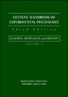 Stevens' Handbook of Experimental Psychology, Learning, Motivation, and Emotion - Harold E. Pashler, Randy Gallistel