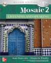 Mosaic 2 Listening/Speaking Student Book W/ Audio Highlights CD: Silver Edition - Jami Hanreddy