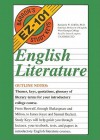 English Literature (Barron's EZ-101 Study Keys) (Unabridged Audio Cassette) - Benjamin W. Griffith, Stuart Langton