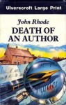 Death of an Author - John Rhode