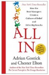 All In: How the Best Managers Create a Culture of Belief and Drive Big Results - Adrian Gostick, Chester Elton