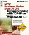 MCSE Testcheck Exam Guide: TCP/IP (Mcse Readiness Review) - Robert Sheldon