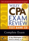 Wiley CPA Exam Review 2011 Test Bank CD, Complete Exam - NOT A BOOK, O. Ray Whittington