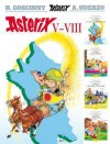 Asterix V-VIII - René Goscinny, Alberto Uderzo, Edda Němcová, Kateřina Vinšová