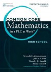 Common Core Mathematics in a PLC at Work, High School - Timothy Kanold