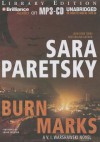 Burn Marks - Sara Paretsky, Susan Ericksen