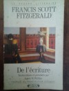 De l'écriture - F. Scott Fitzgerald