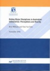 Rating Major Disciplines in Australian Universities: Perceptions and Reality - Ross Williams