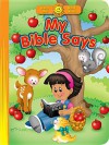 My Bible Says (Board Book) - Margie Redford