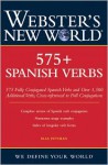 Webster's New World 575+ Spanish Verbs - Elsa Pittman