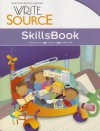 Write Source: SkillsBook Student Edition Grade 1 - Great Source