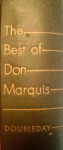 The Best of Don Marquis - Don Marquis