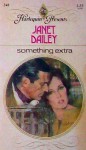 Something Extra - Janet Dailey