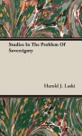 Studies in the Problem of Sovereignty - Harold J. Laski