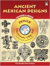 Ancient Mexican Designs CD-ROM and Book - Dover Publications Inc.