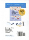 Mycomplab with Pearson Etext -- Standalone Access Card -- For the Longman Writer, Brief Edition: Rhetoric, Reader, and Research Guide - Judith A. Nadell, John Langan, Eliza A. Comodromos