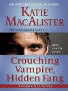 Crouching Vampire, Hidden Fang - Katie MacAlister