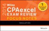 Wiley CPAexcel Exam Review 2014 Focus Notes, Regulation - O. Ray Whittington