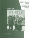 Student Course Guide for Kornblum's Exploring Sociology in a Changing World, 3rd - William Kornblum