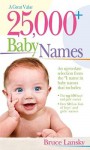 25,000 Baby Names - Bruce Lansky