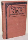 Boy With a Pack - Stephen W. Meader, Edward Shenton