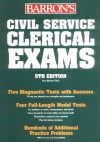 Civil Service Clerical Exams - Jerry Bobrow