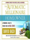 The Automatic Millionaire Homeowner: A Powerful Plan to Finish Rich in Real Estate (Audio) - David Bach, Gavin Hammon