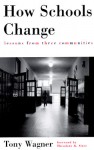 How Schools Change - Tony Wagner, Theodore R. Sixer, Theodore R. Sizer